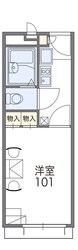 レオパレスメルツェの物件間取画像